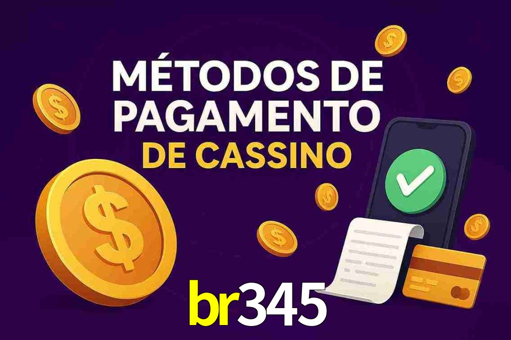 Métodos de Pagamento no br345
